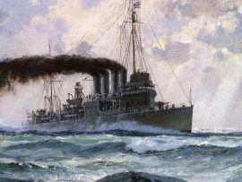 John Stobart - The Liberty Ship: The 