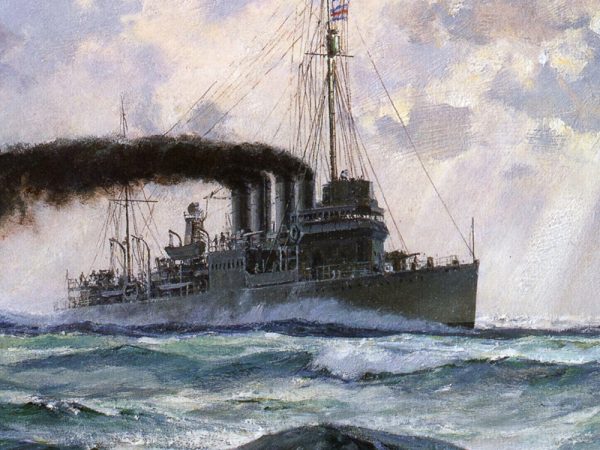 John Stobart - The Liberty Ship: The "John W. Brown" in Convoy