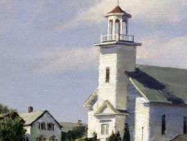 John Stobart - The Reversing Falls on Maine's Weskeag River