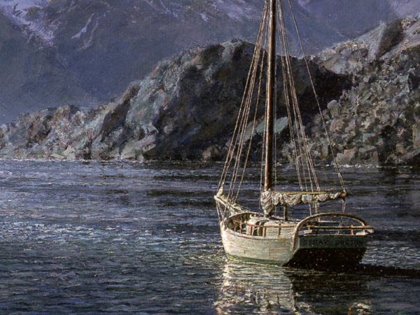 John Stobart - Tierra Del Fuego: A Centennial Tribute To Capt. Joshua Slocum