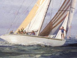 John Stobart - Triumph in America: The