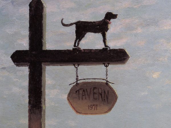 John Stobart - Vineyard Haven: View from the Black Dog Tavern