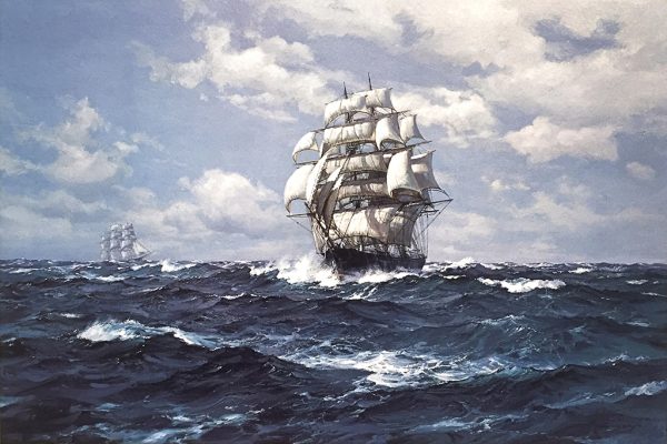 Charles Vickery - Full Sail