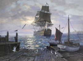 Charles Vickery - Sailing Into History