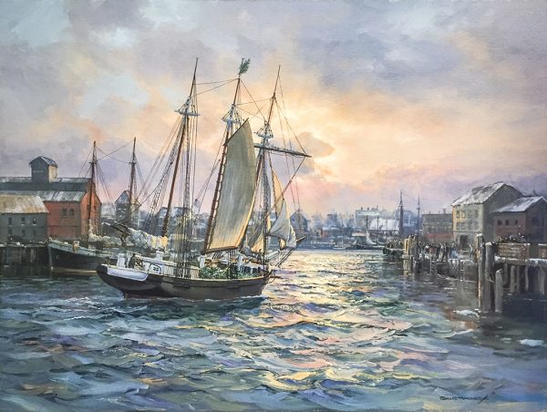Charles Vickery - The Arrival