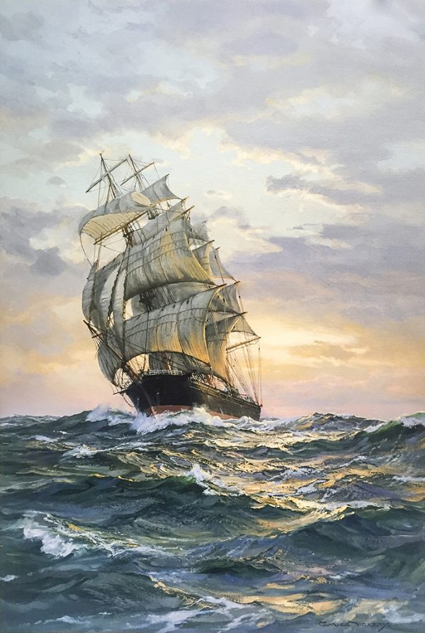 Charles Vickery - Golden Seas
