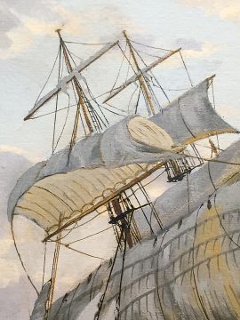 Charles Vickery - Golden Seas