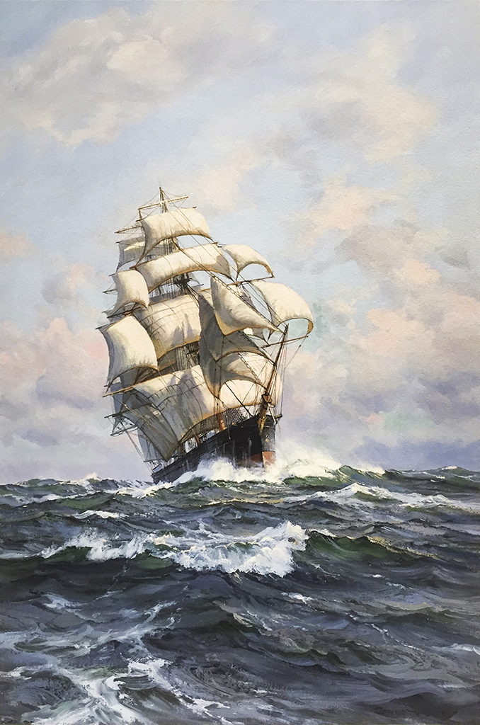 Charles Vickery The Golden Eagle Scrimshaw Gallery