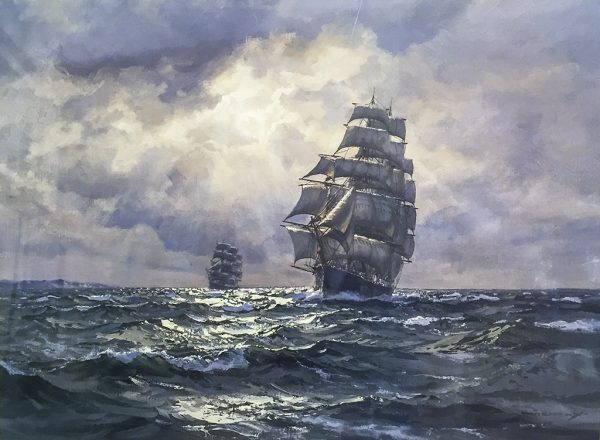 Charles Vickery - Off With the Evening Tide