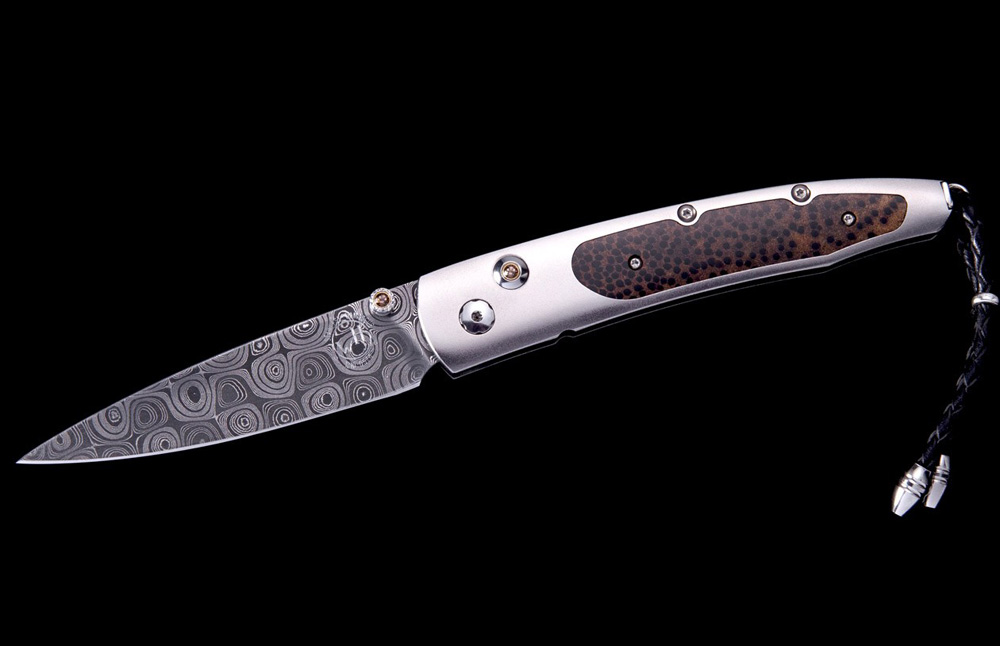 William Henry Limited Edition B10 Palm Island Knife