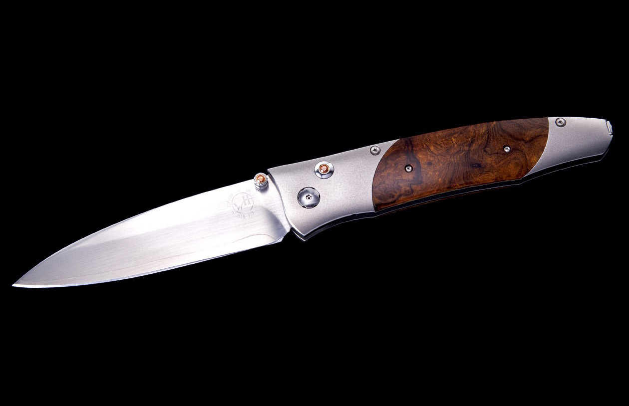 William Henry Gen Tac B30 TIZ Series Knife - Scrimshaw Gallery
