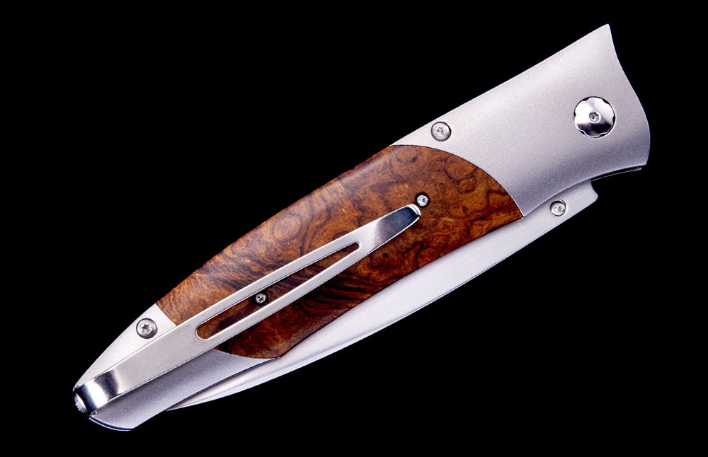 William Henry Gen Tac B30 TIZ Series Knife - Scrimshaw Gallery