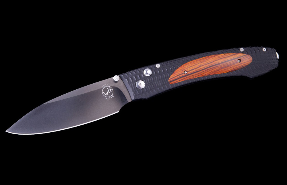 William Henry E10-1 Cocobolo Wood Knife