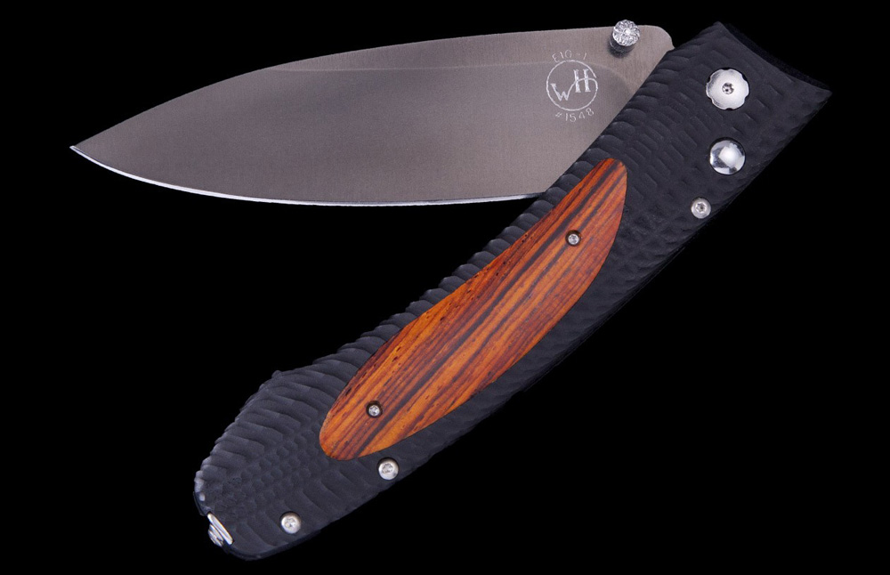 William Henry E10-1 Cocobolo Wood Knife
