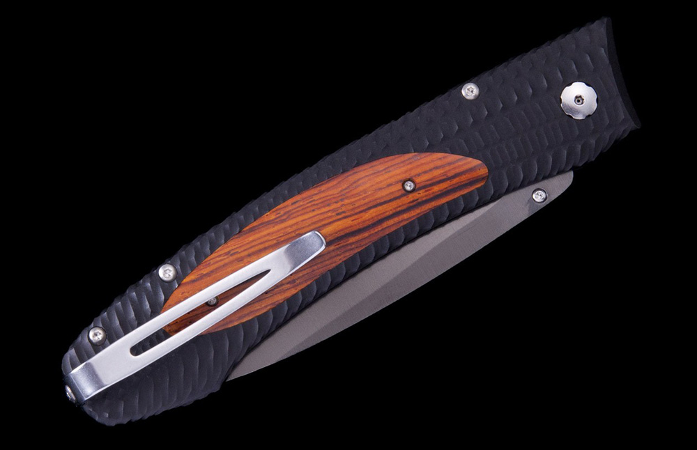 William Henry E10-1 Cocobolo Wood Knife
