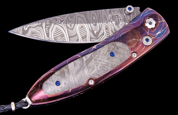 William Henry Limited Edition B05 Cosmos Knife