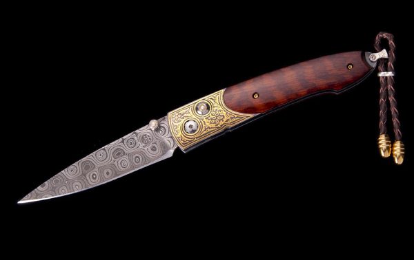 William Henry Limited Edition B10 Overlook Knife