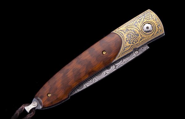 William Henry Limited Edition B10 Overlook Knife