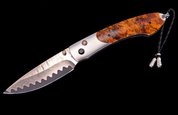 William Henry Limited Edition B12 Beech Wood Knife