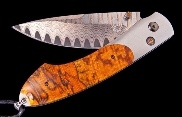 William Henry Limited Edition B12 Beech Wood Knife