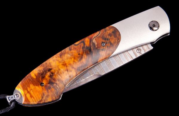 William Henry Limited Edition B12 Beech Wood Knife
