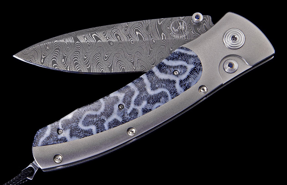 William Henry Limited Edition C15 Marlin Knife Scrimshaw Gallery