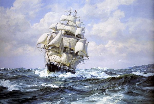 Charles Vickery - The Flying Cloud