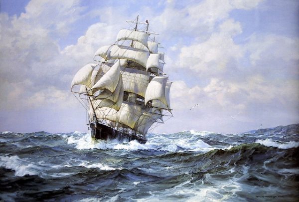 Charles Vickery - The Flying Cloud