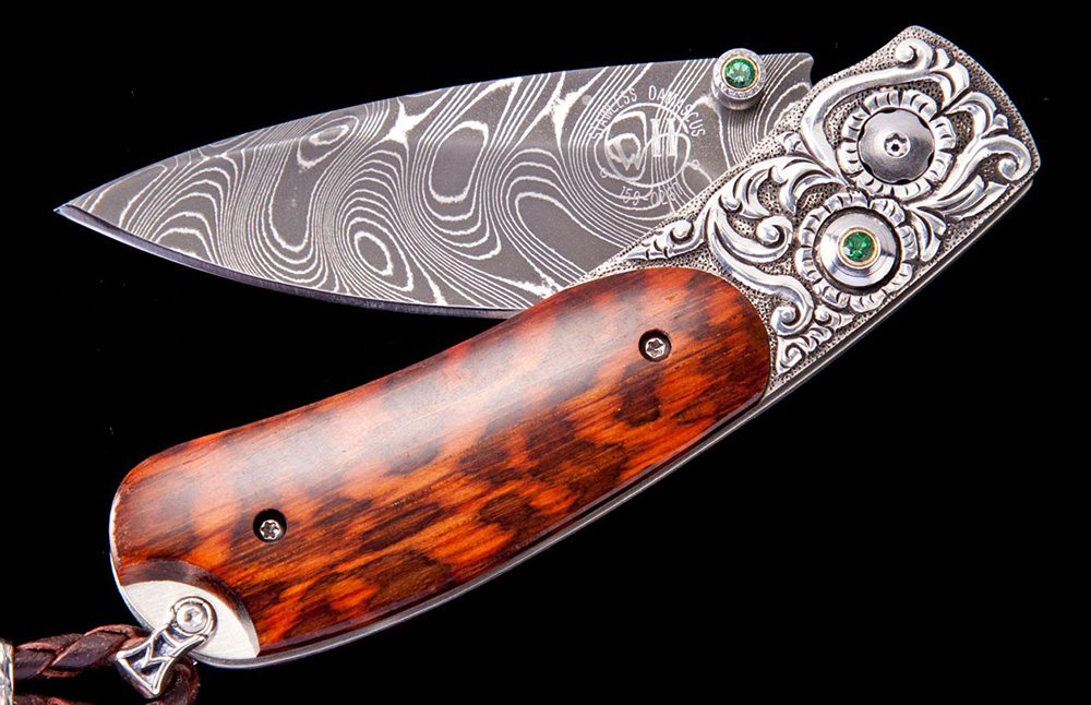 William HenryLimited Edition B09 Weston Knife Scrimshaw Gallery