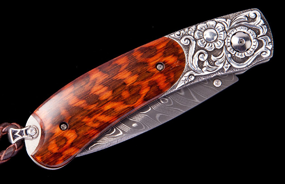 William HenryLimited Edition B09 Weston Knife Scrimshaw Gallery