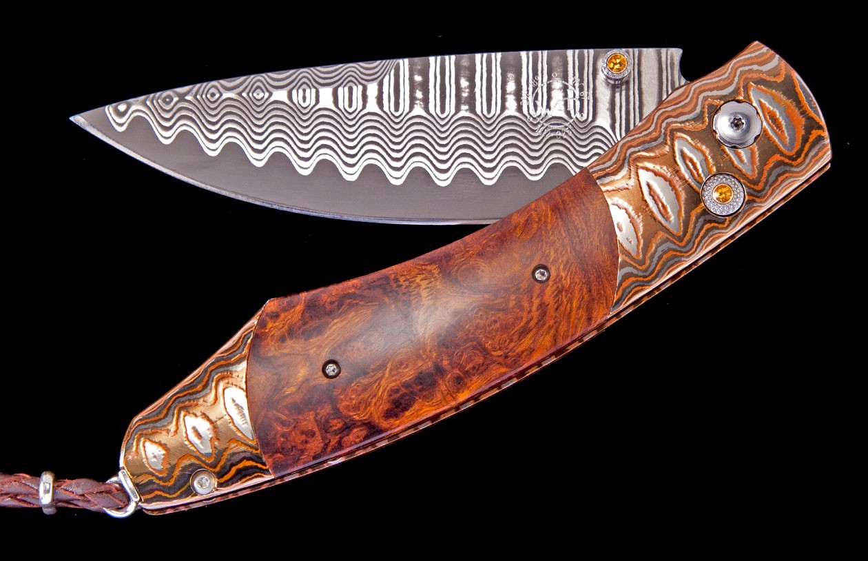 William Henry Limited Edition B12 High Desert Knife Scrimshaw Gallery