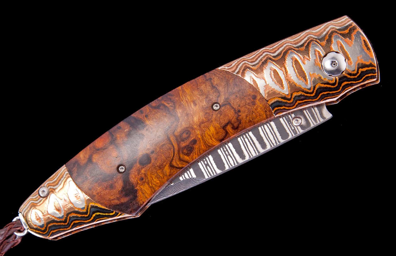 William Henry Limited Edition B12 High Desert Knife Scrimshaw Gallery