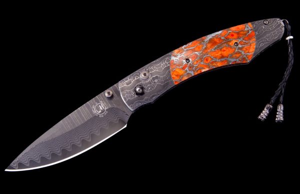 William Henry Limited Edition B12 Sunset Knife