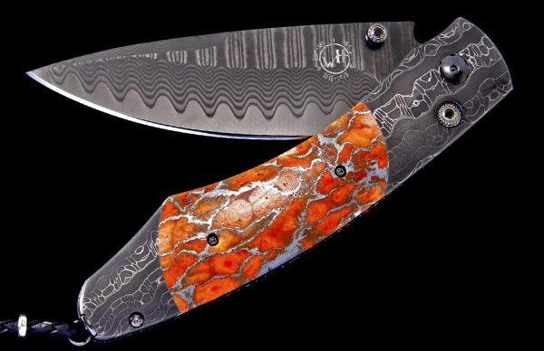 William Henry Limited Edition B12 Sunset Knife