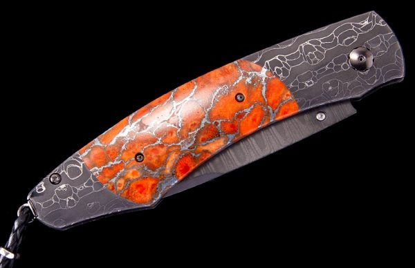 William Henry Limited Edition B12 Sunset Knife