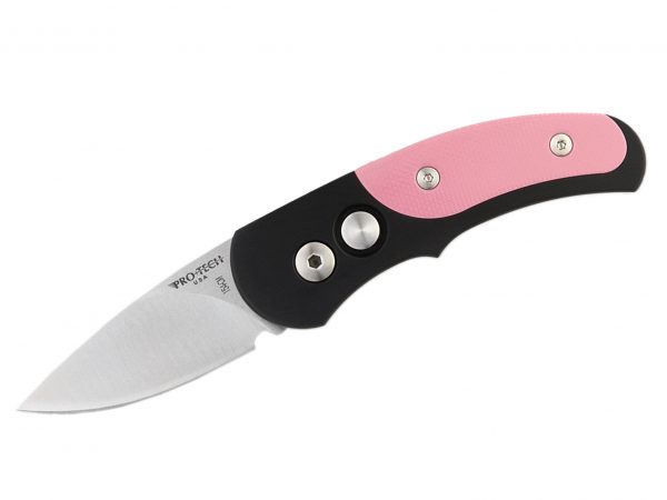 ProTech Automatic Knife - Runt J4 4445 Pink