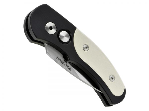 ProTech Automatic Knife - Runt J4 Tuxedo 4451