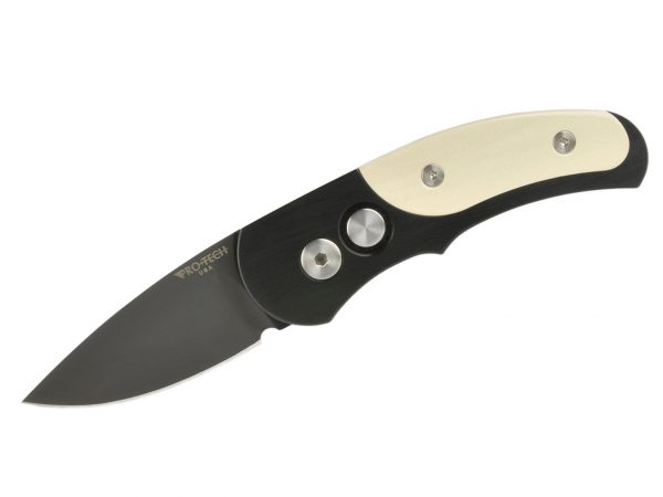 ProTech Automatic Knife - Runt J4 Tuxedo 4452