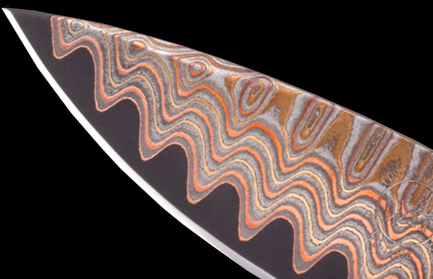 William Henry Materials - Copper Wave