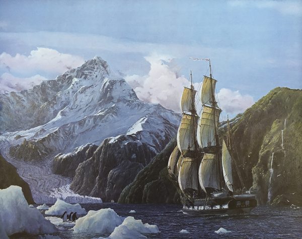 Raymond Massey - HMS Beagle 1832