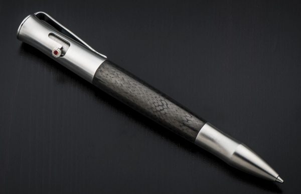 William Henry Bolt 'Belize' Rollerball Pen - Carbon Fiber