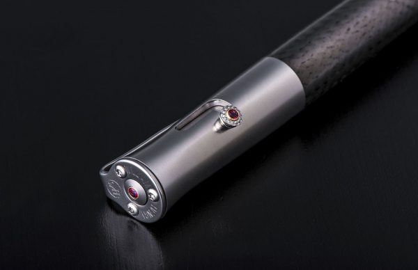 William Henry Bolt 'Belize' Rollerball Pen - Carbon Fiber