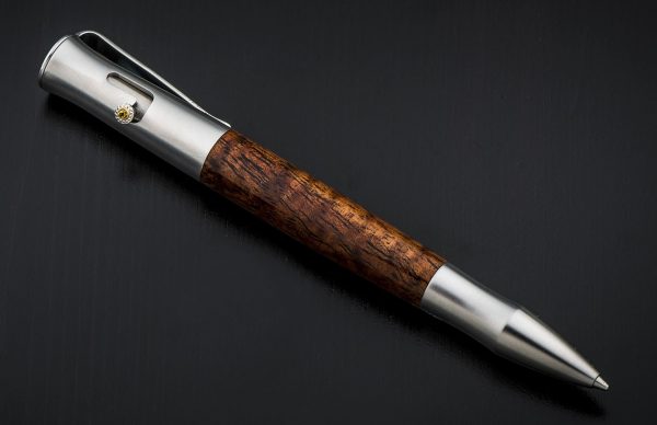 William Henry Bolt 'Maui' Rollerball Pen - Koa Wood