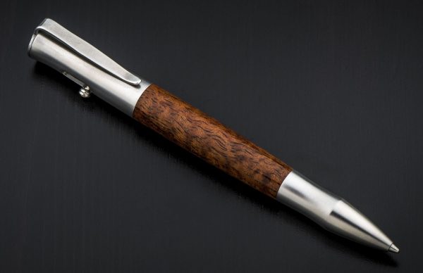 William Henry Bolt 'Maui' Rollerball Pen - Koa Wood