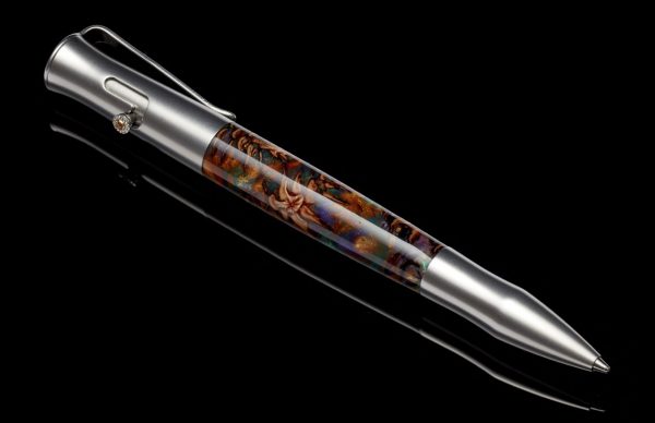 William Henry Bolt 'Cypress' Rollerball Pen - Mini Pinecones