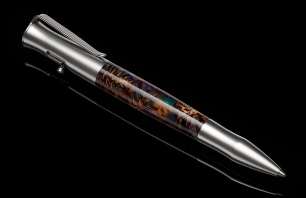 William Henry Bolt 'Cypress' Rollerball Pen - Mini Pinecones