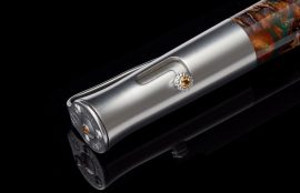 William Henry Bolt 'Cypress' Rollerball Pen - Mini Pinecones