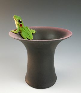 Nancy Adams - Large Frog Bowl