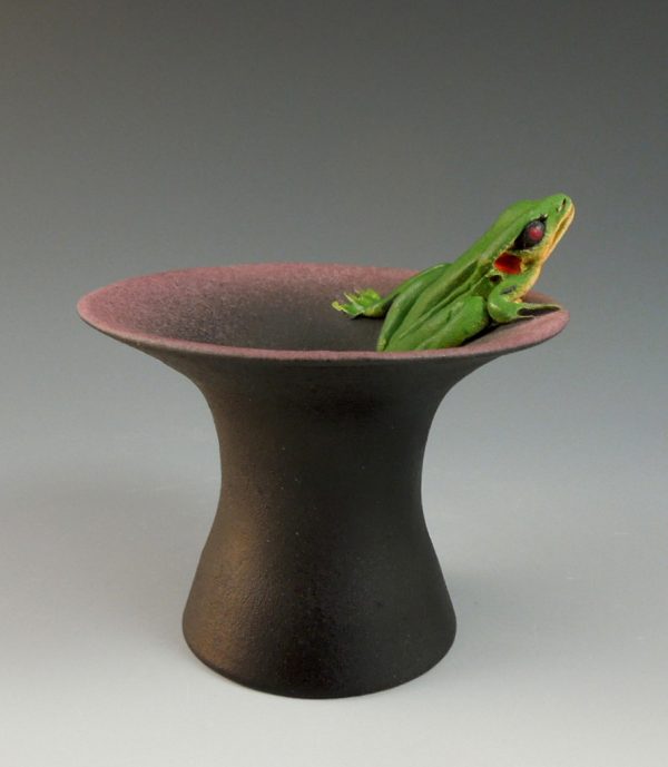 Nancy Adams - Large Frog Bowl