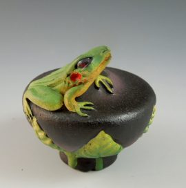 Nancy Adams - Mini Frog Bowl